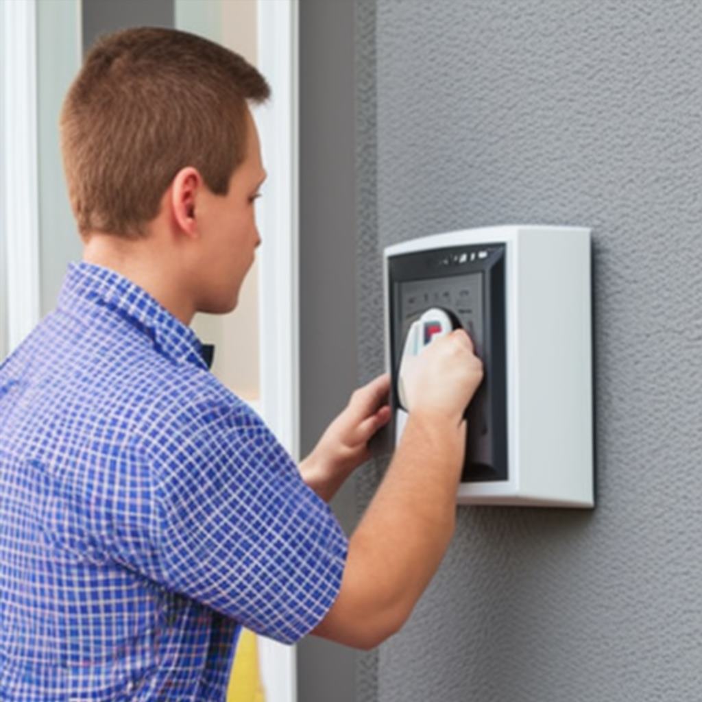 Jak samodzielnie zainstalować system alarmowy w domu?
