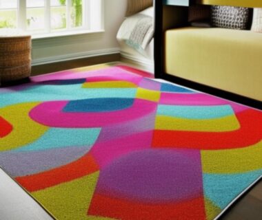 Kolorowe dywany - świeże spojrzenie na Twoje wnętrze!