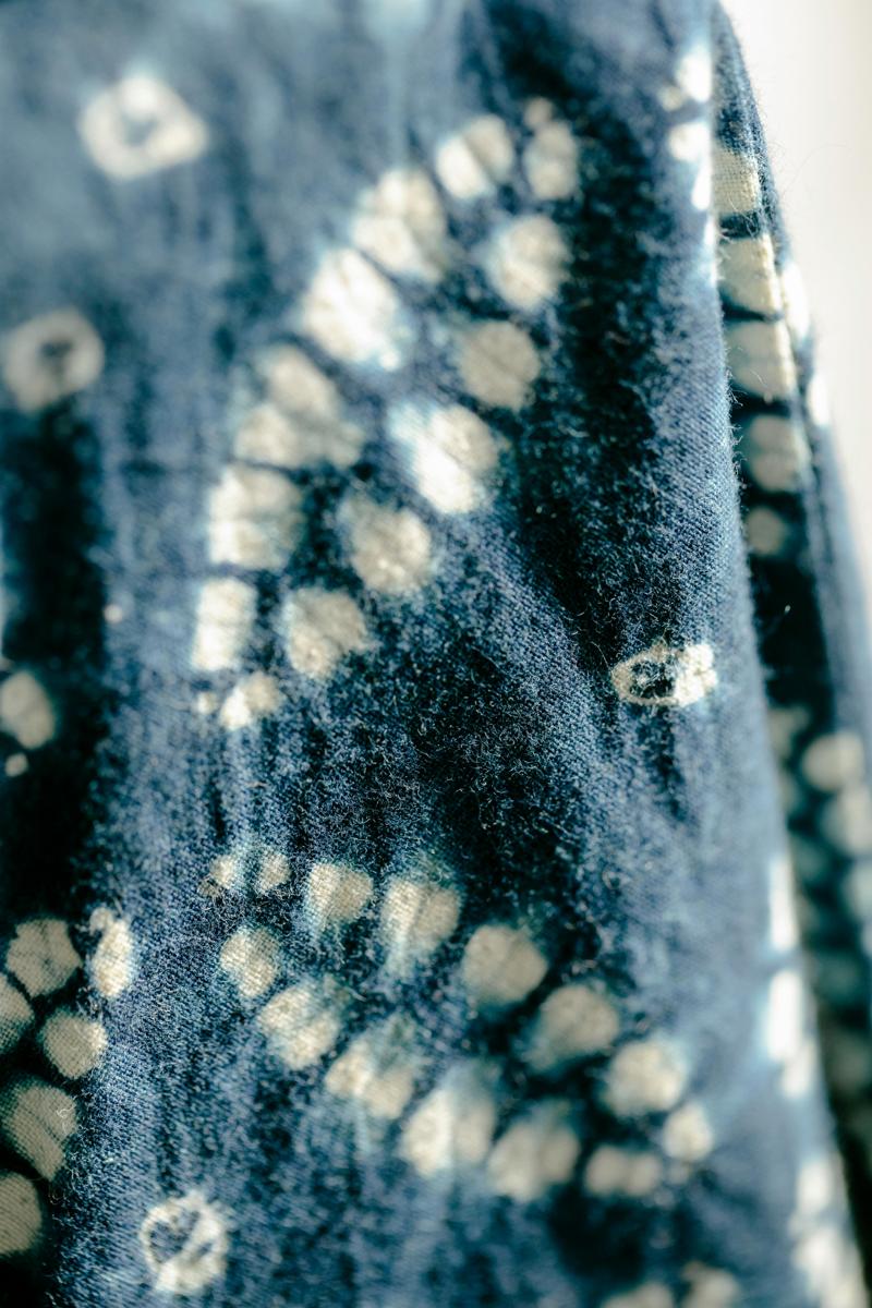 Blue swatches