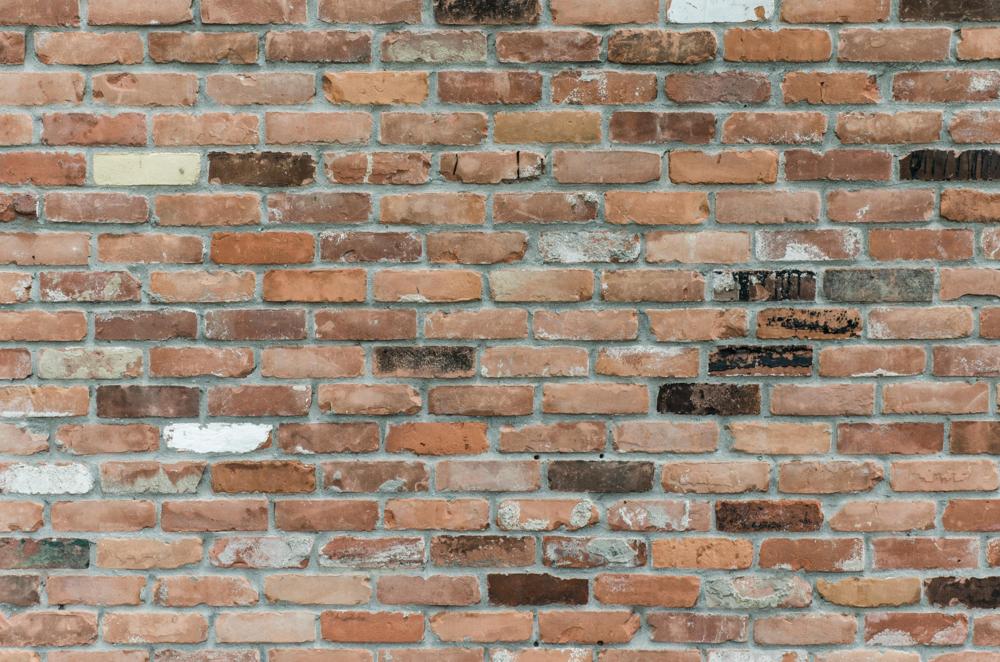 Brick wall