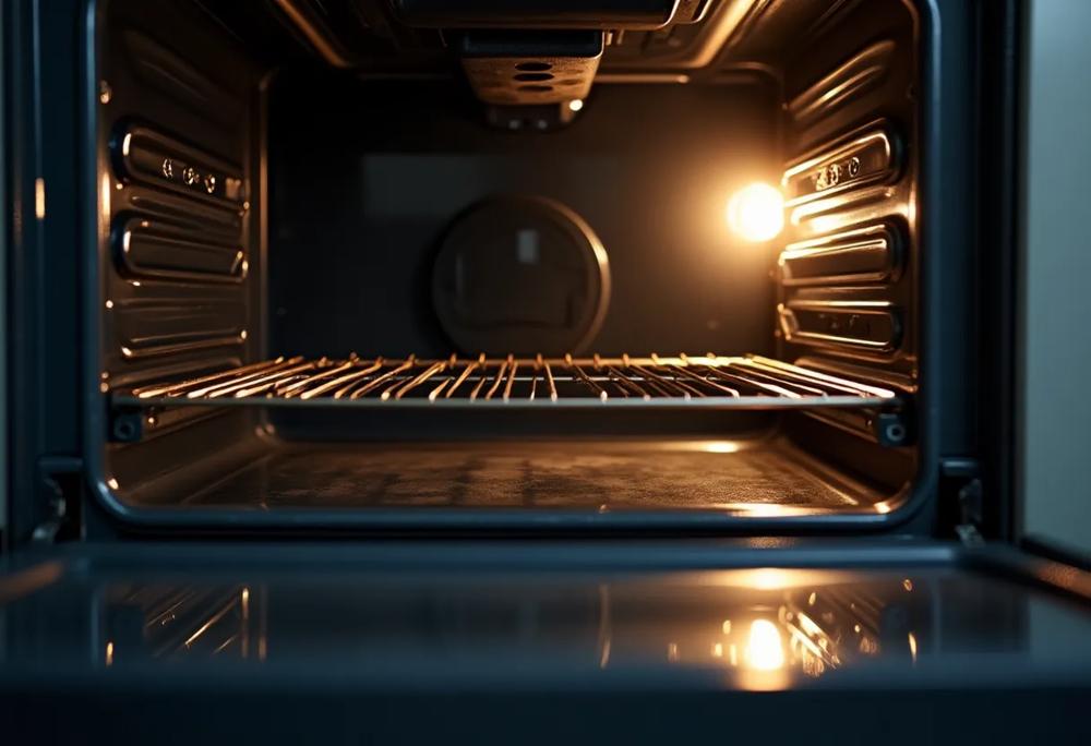 Clean oven