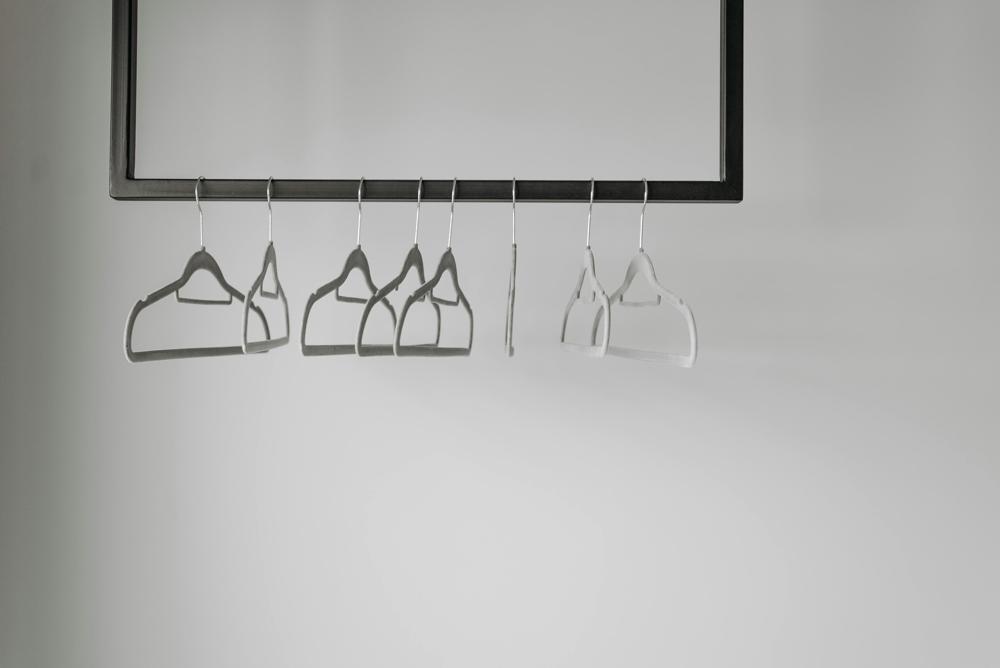 Closet interior