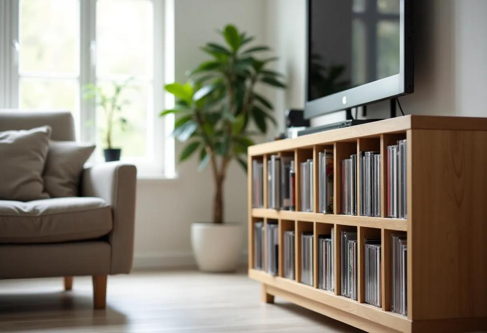 IKEA CD rack