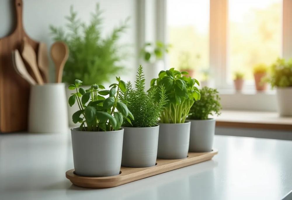 IKEA herb stand