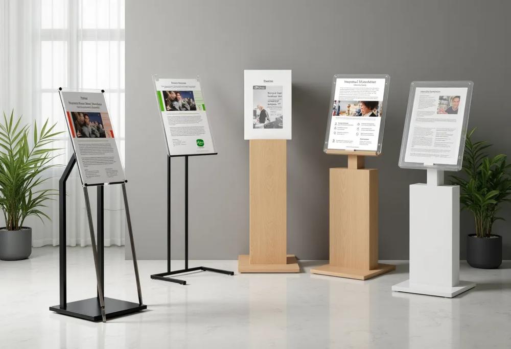 Information stands