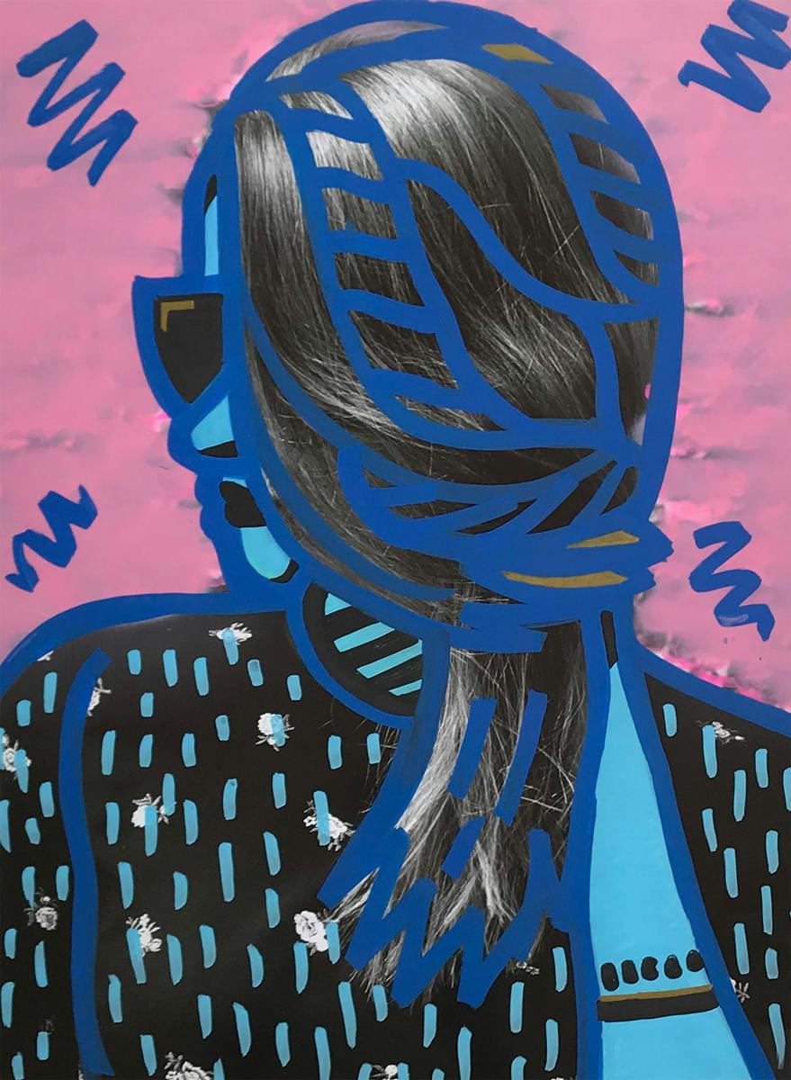 Mixed media