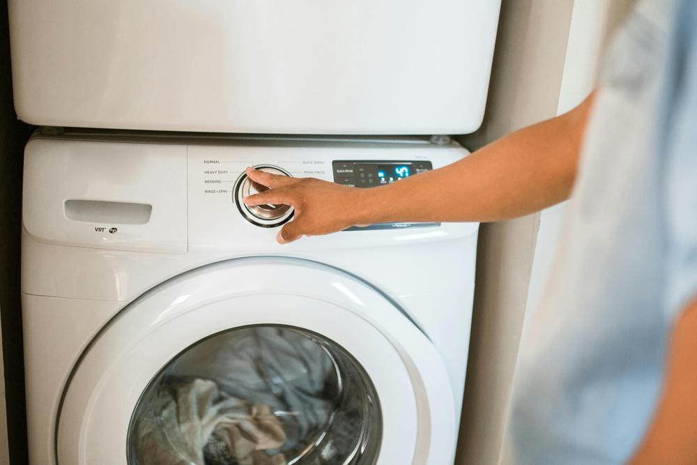 Moldy washer