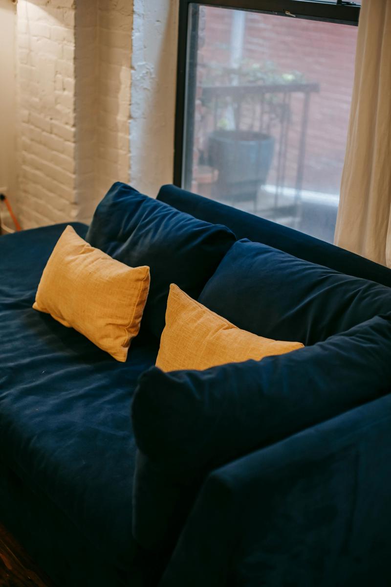 Navy wall