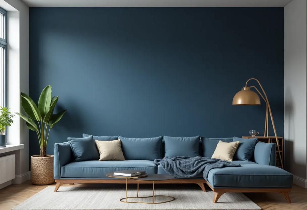 Navy wall