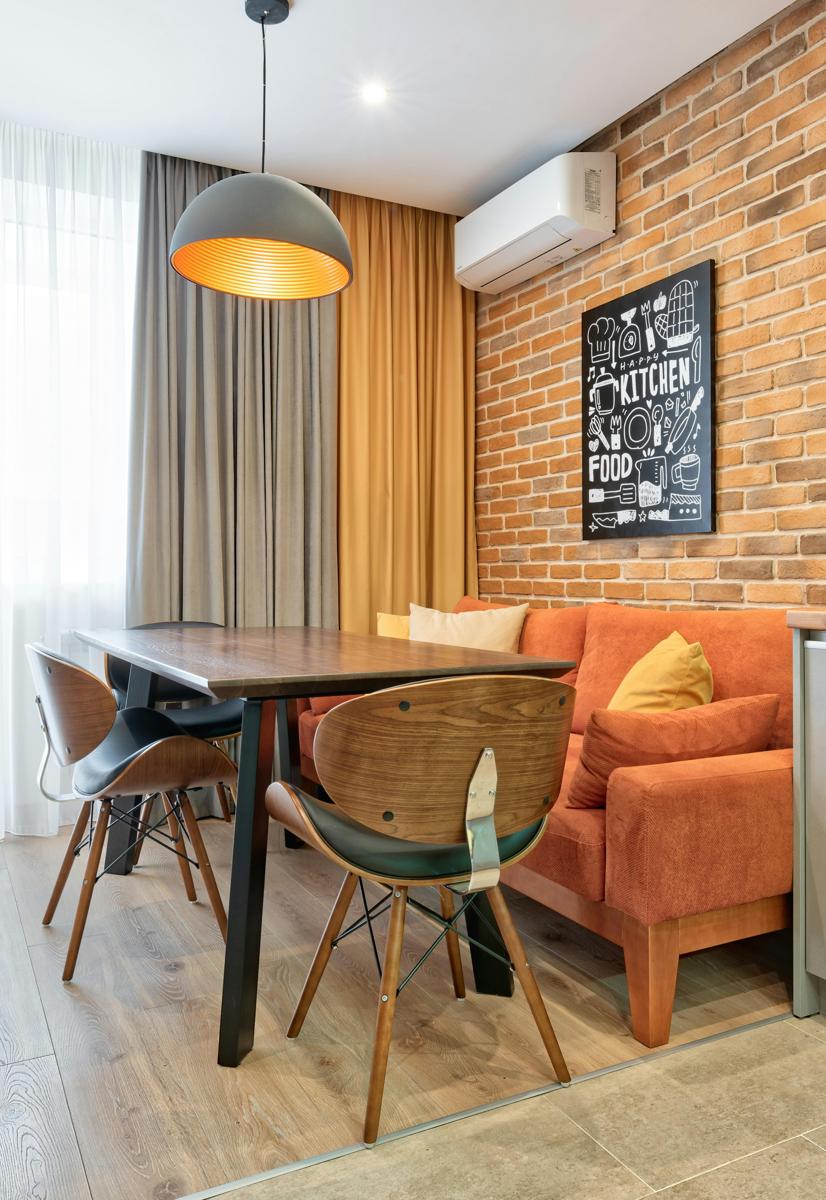 Small apartment
