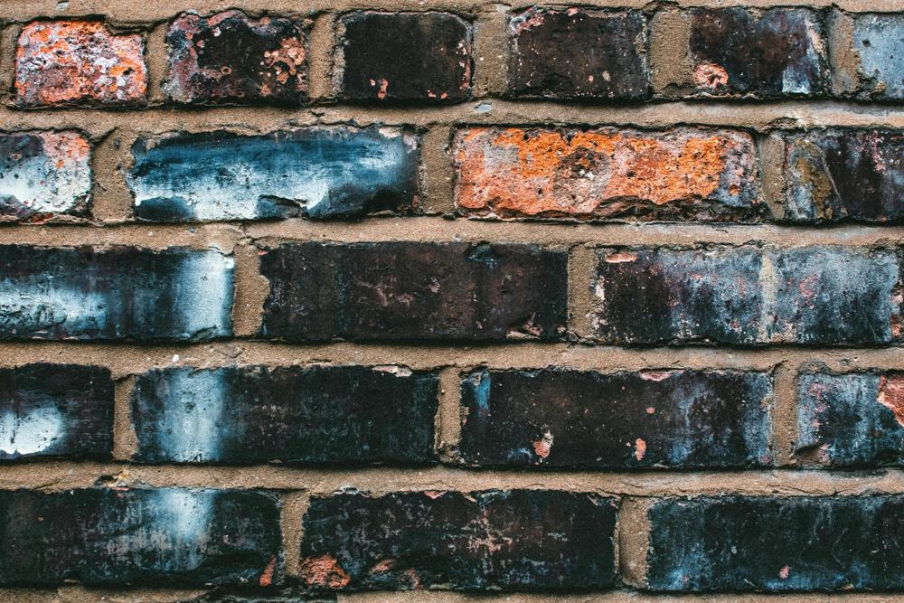 brick wall