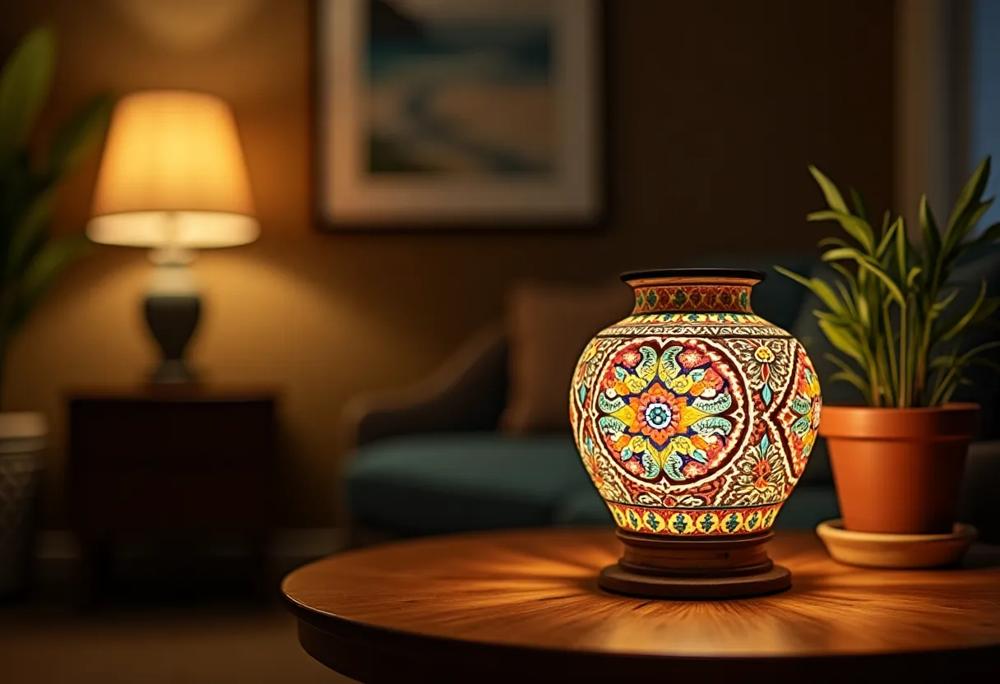 ceramic lamp