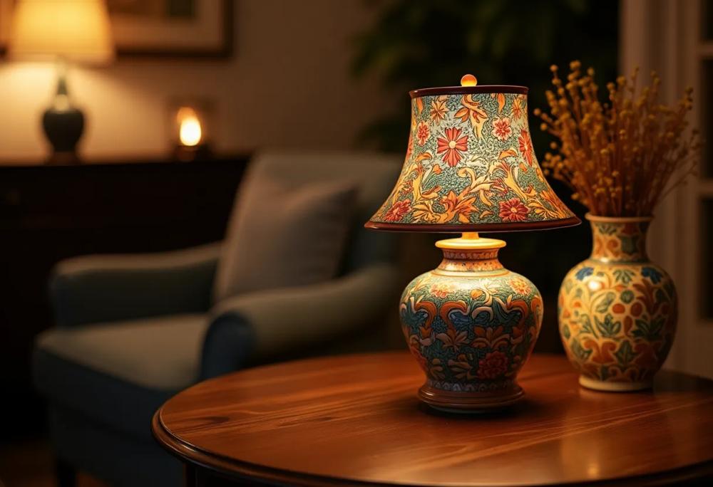 ceramic lamp