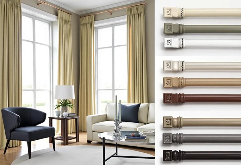 curtain rod