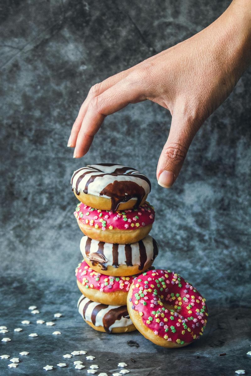 donut stand