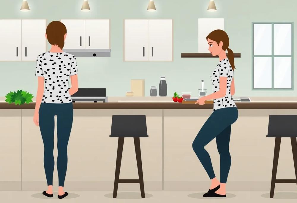 ergonomic kitchen