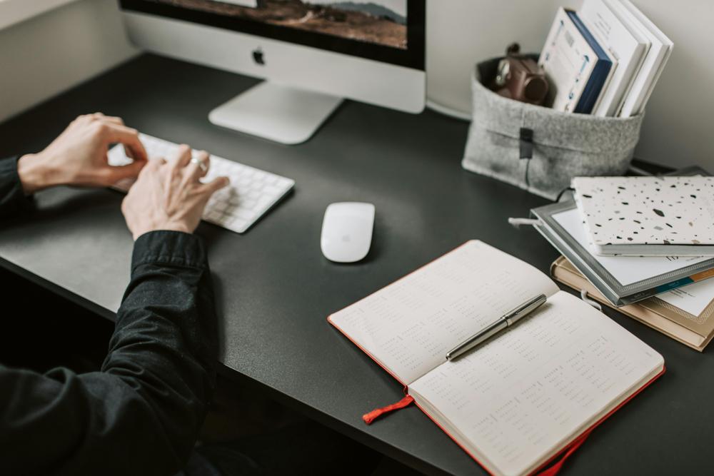 ergonomic workspace