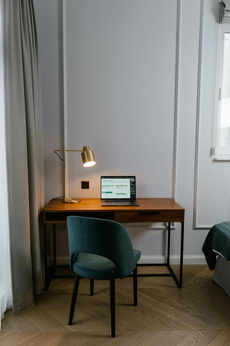 ergonomic workspace