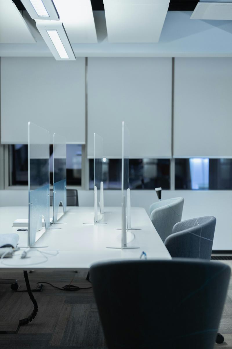 ergonomic workspace