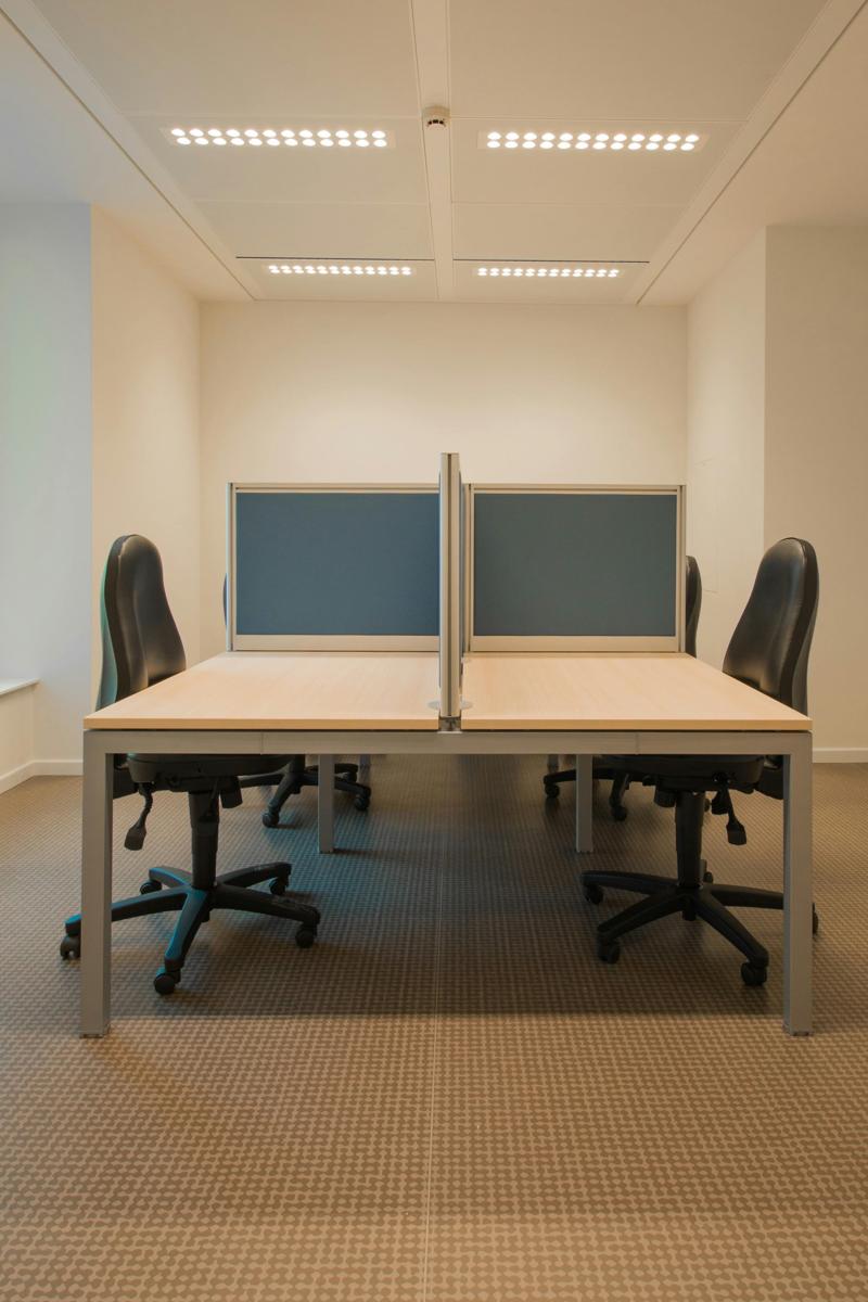 ergonomic workspace