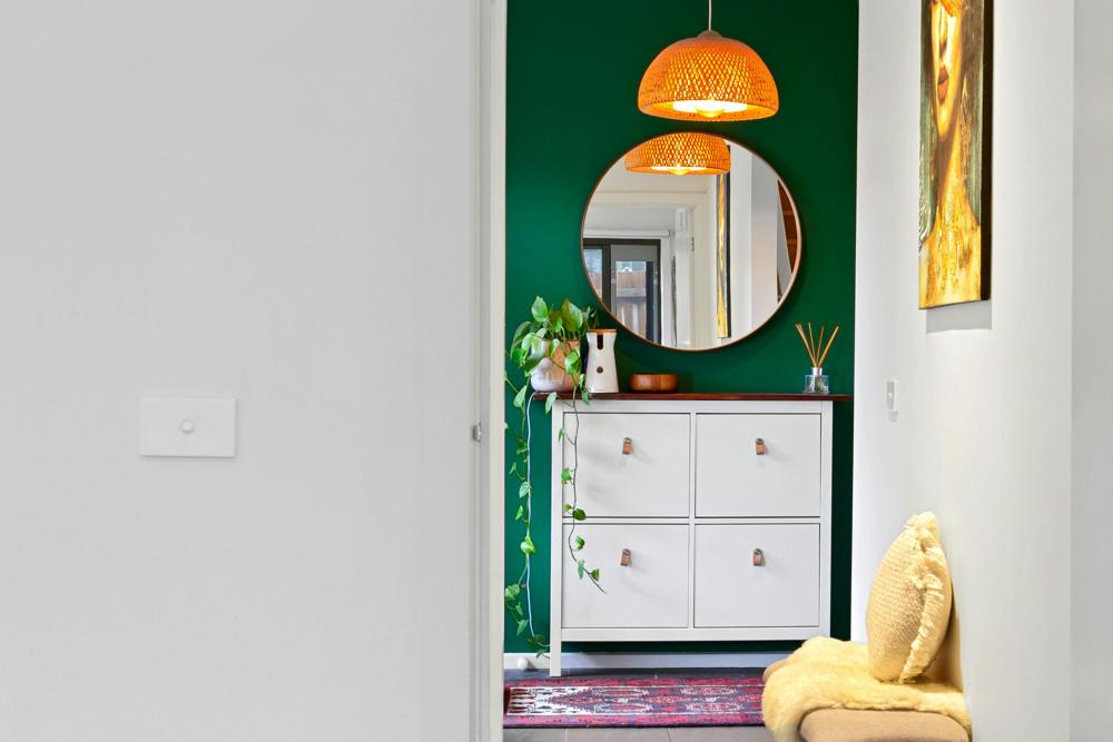 hallway storage
