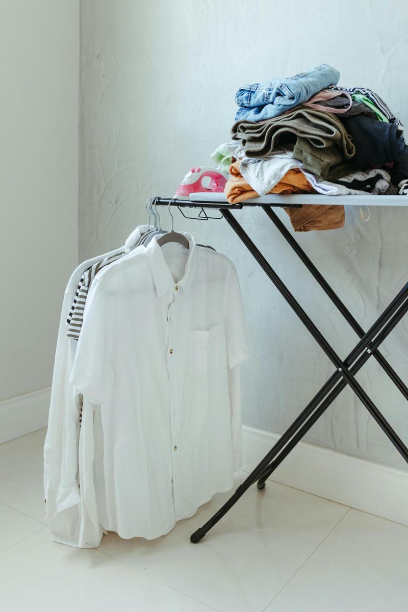 ironing setup