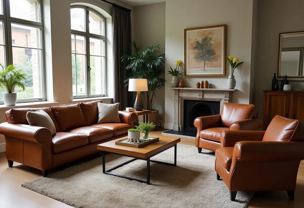 luxurious living room