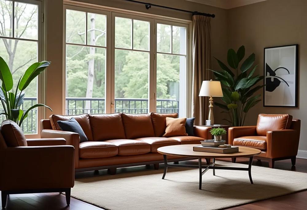 luxurious living room
