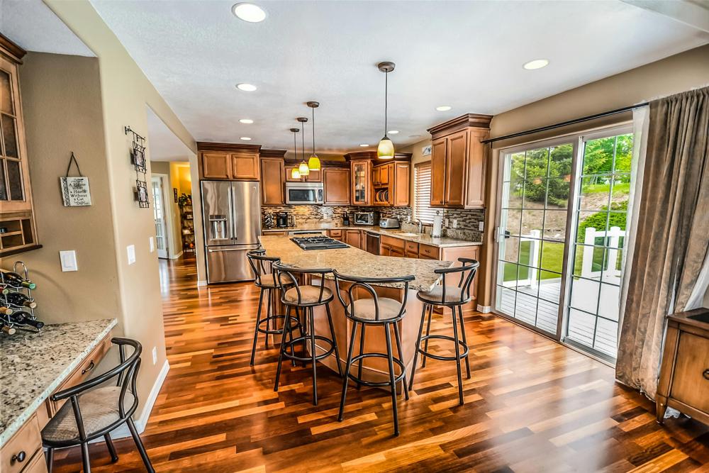 modern kitchen
