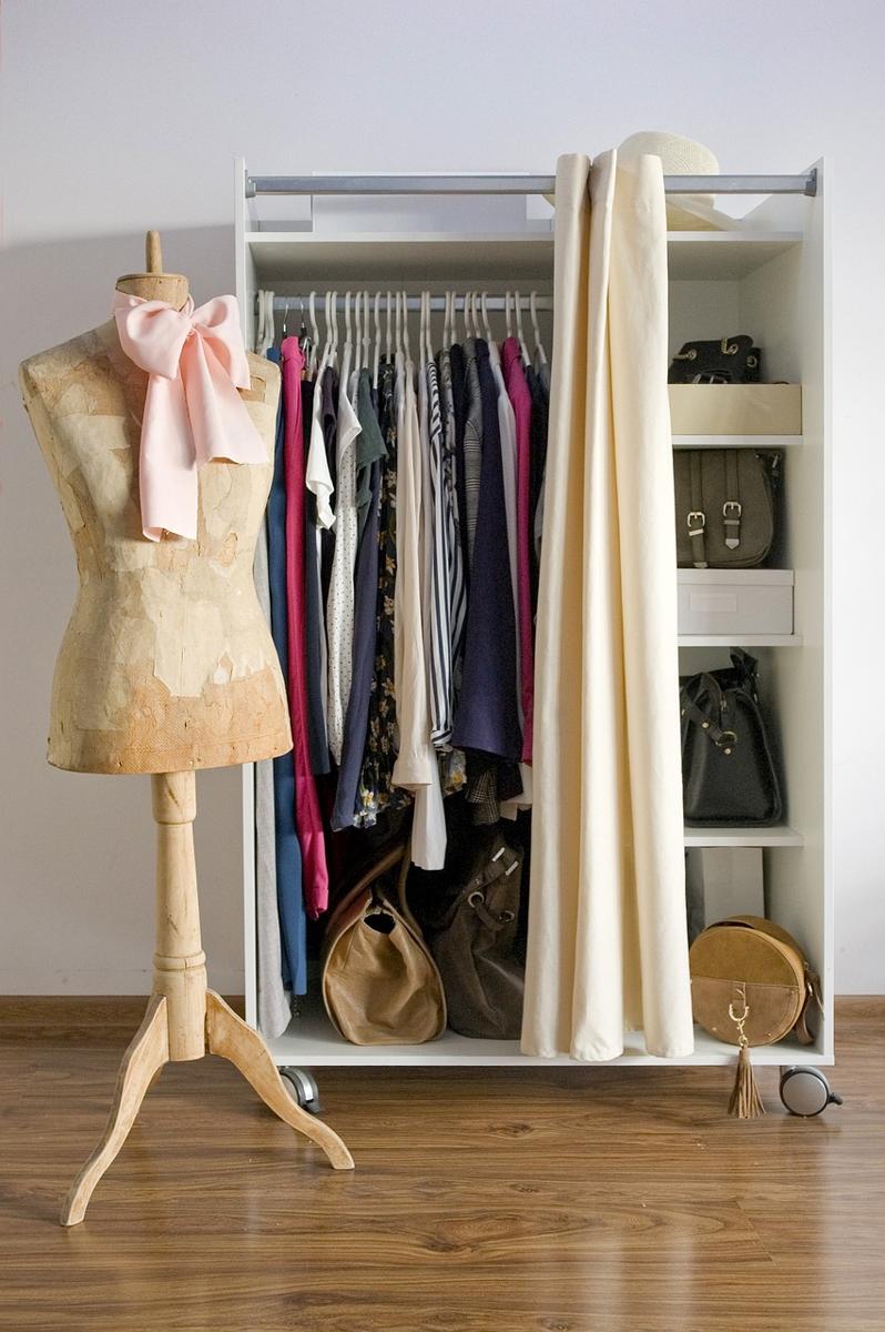 modern wardrobe