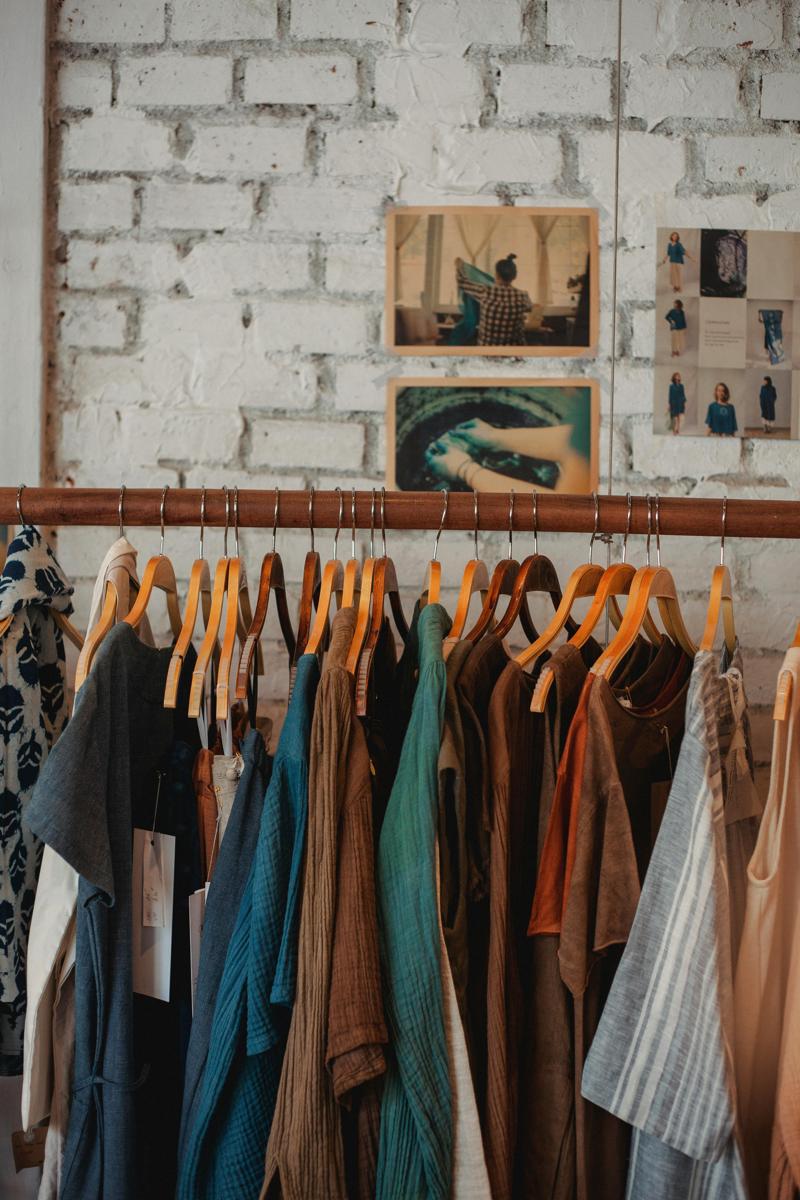 modern wardrobe