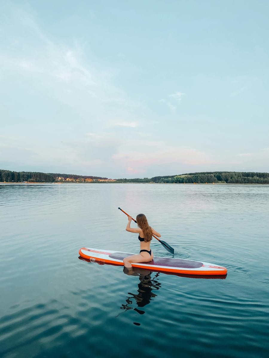 paddleboard beginner