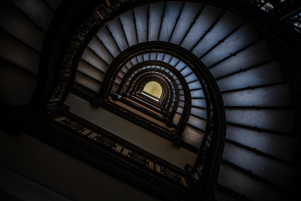 spiral staircase