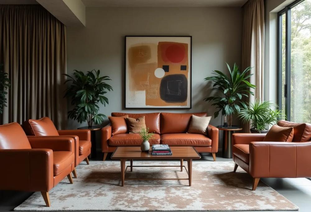 stylish living room