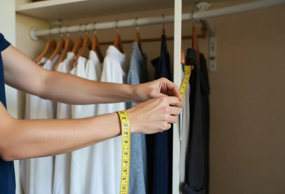 wardrobe measure