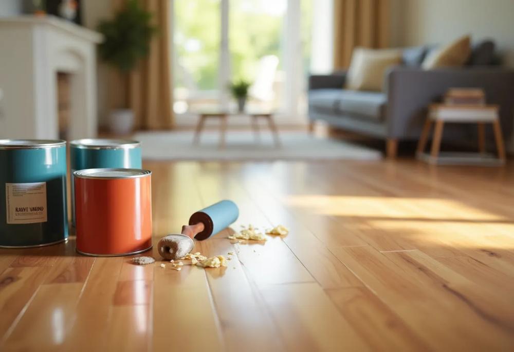 wood floor