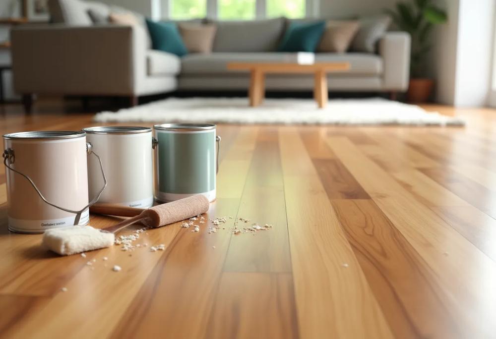 wood floor