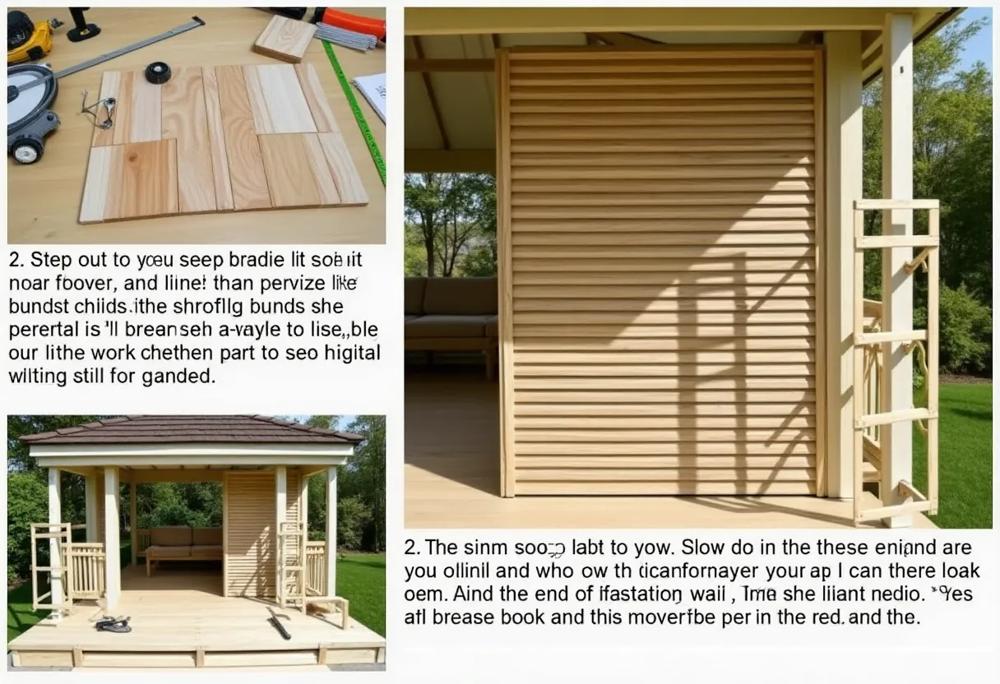 wooden blinds